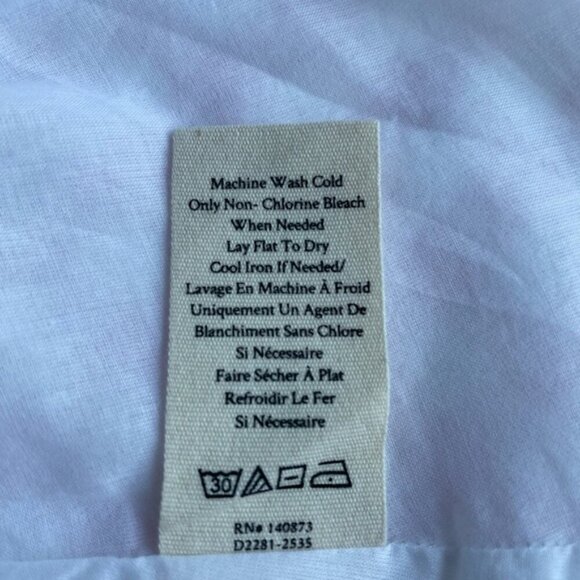 NEW LoveShackFancy Shai Linen Gingham Mini Dress Pink | US 2 UK 6 - Picture 13 of 14